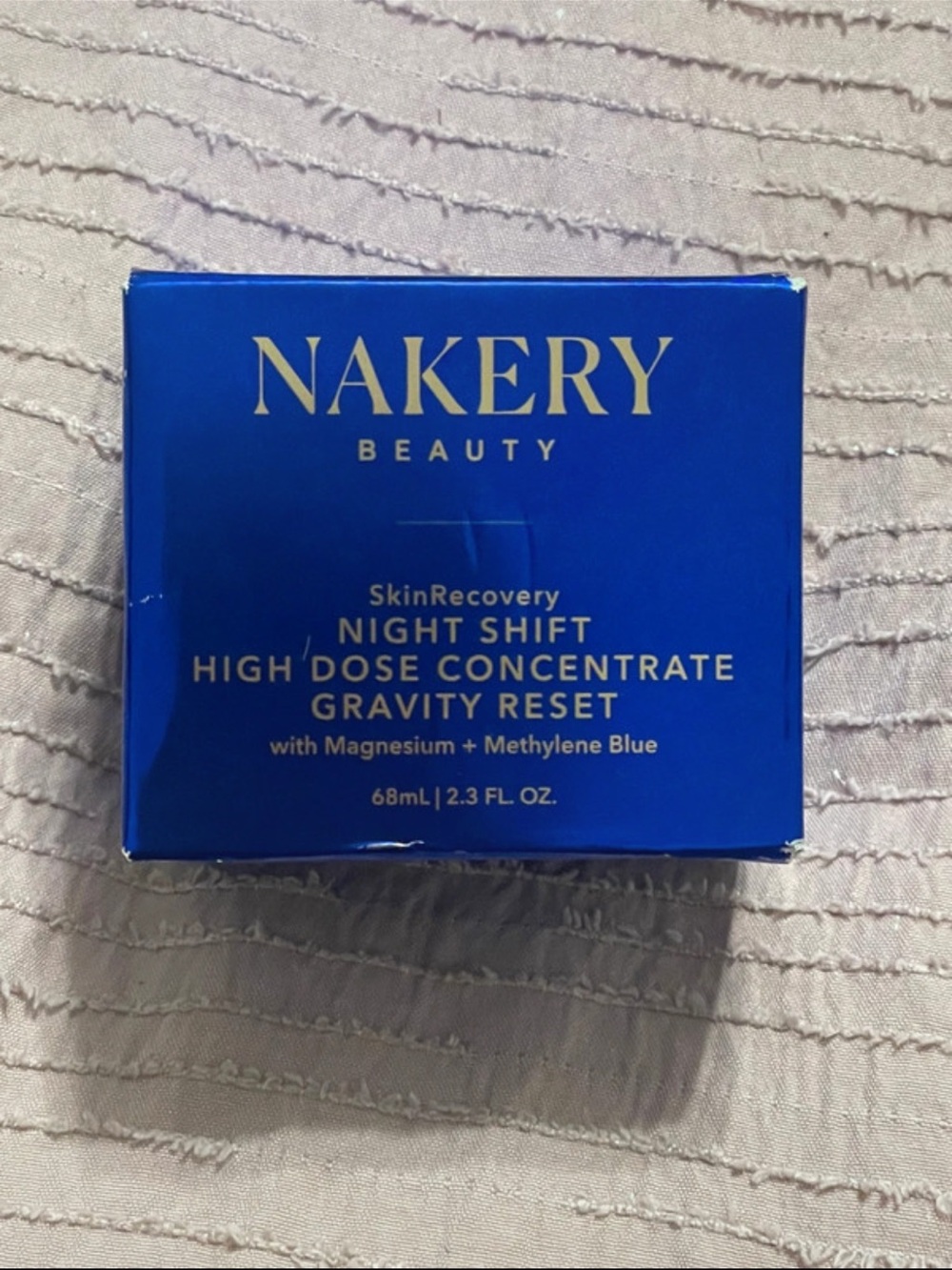 Nakery Beauty SkinRecovery Night Shift
Concentrate